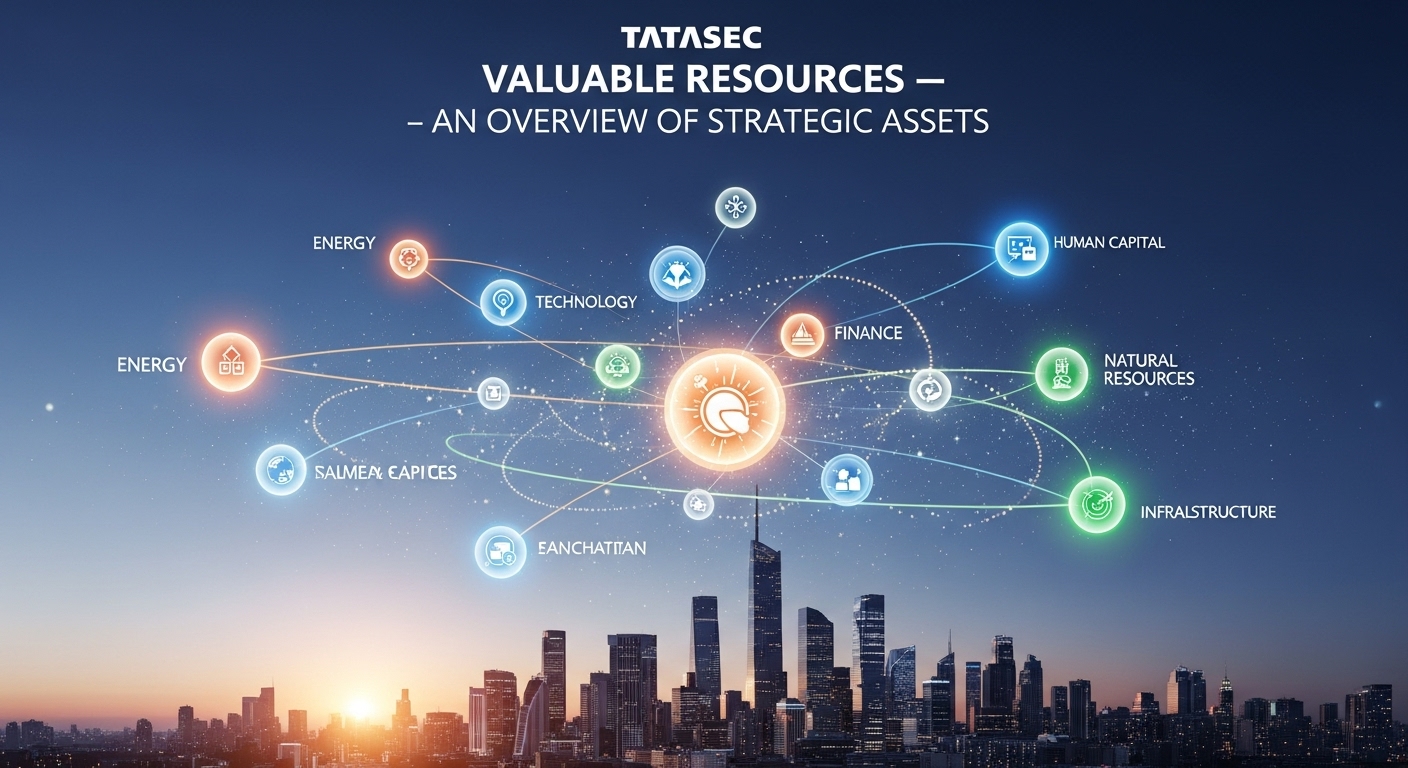 Tatasec valuable resources