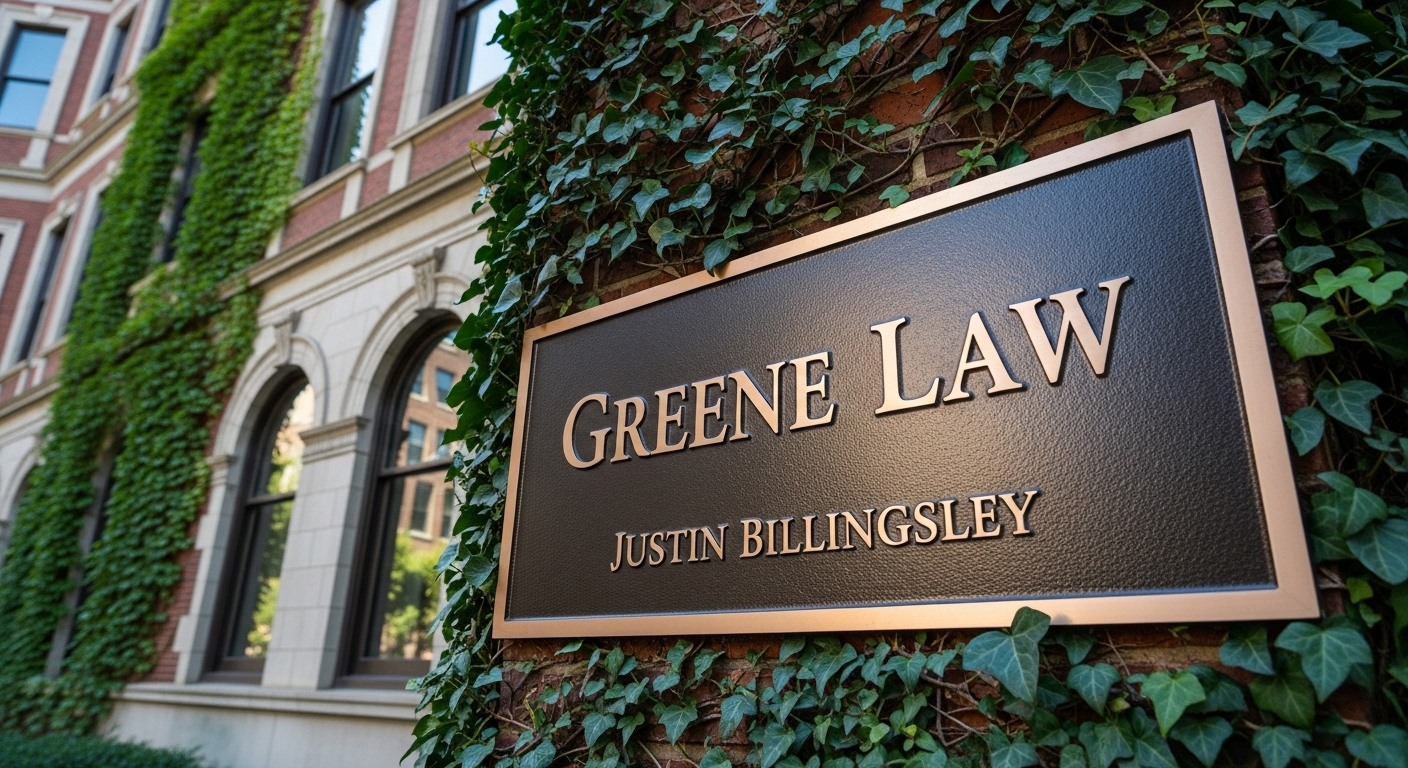 Justin Billingsley Greene Law