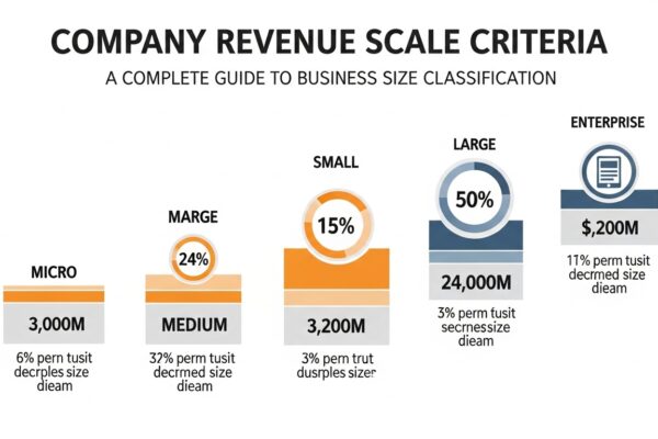 Company Revenue Scale Criteria