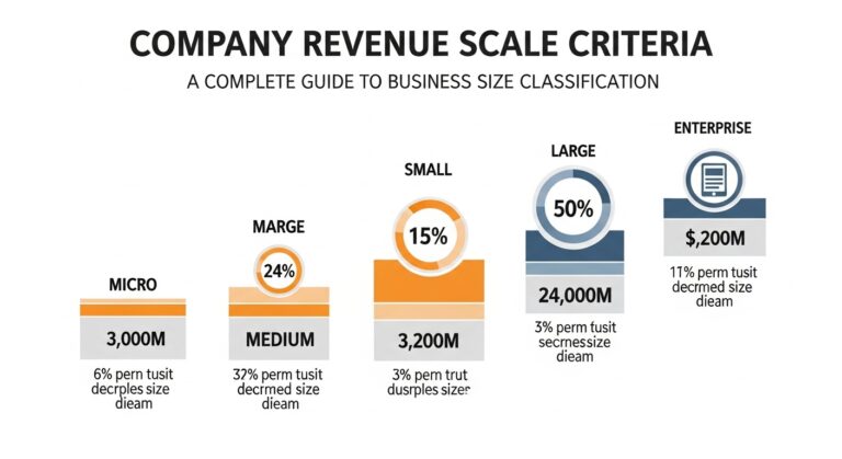 Company Revenue Scale Criteria