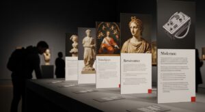 Museum Explanation Cards