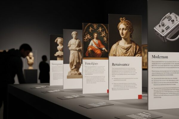 Museum Explanation Cards