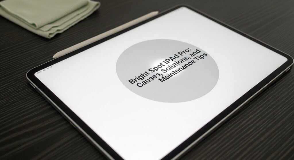Bright Spot iPad Pro