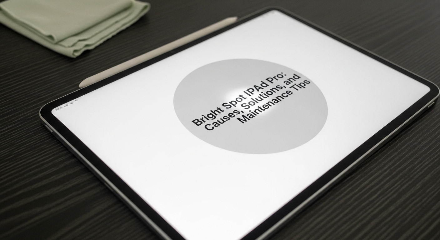 Bright Spot iPad Pro