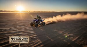 Raptor 700 top speed
