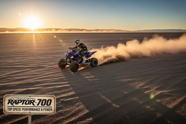 Raptor 700 top speed