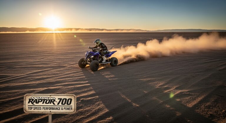 Raptor 700 top speed