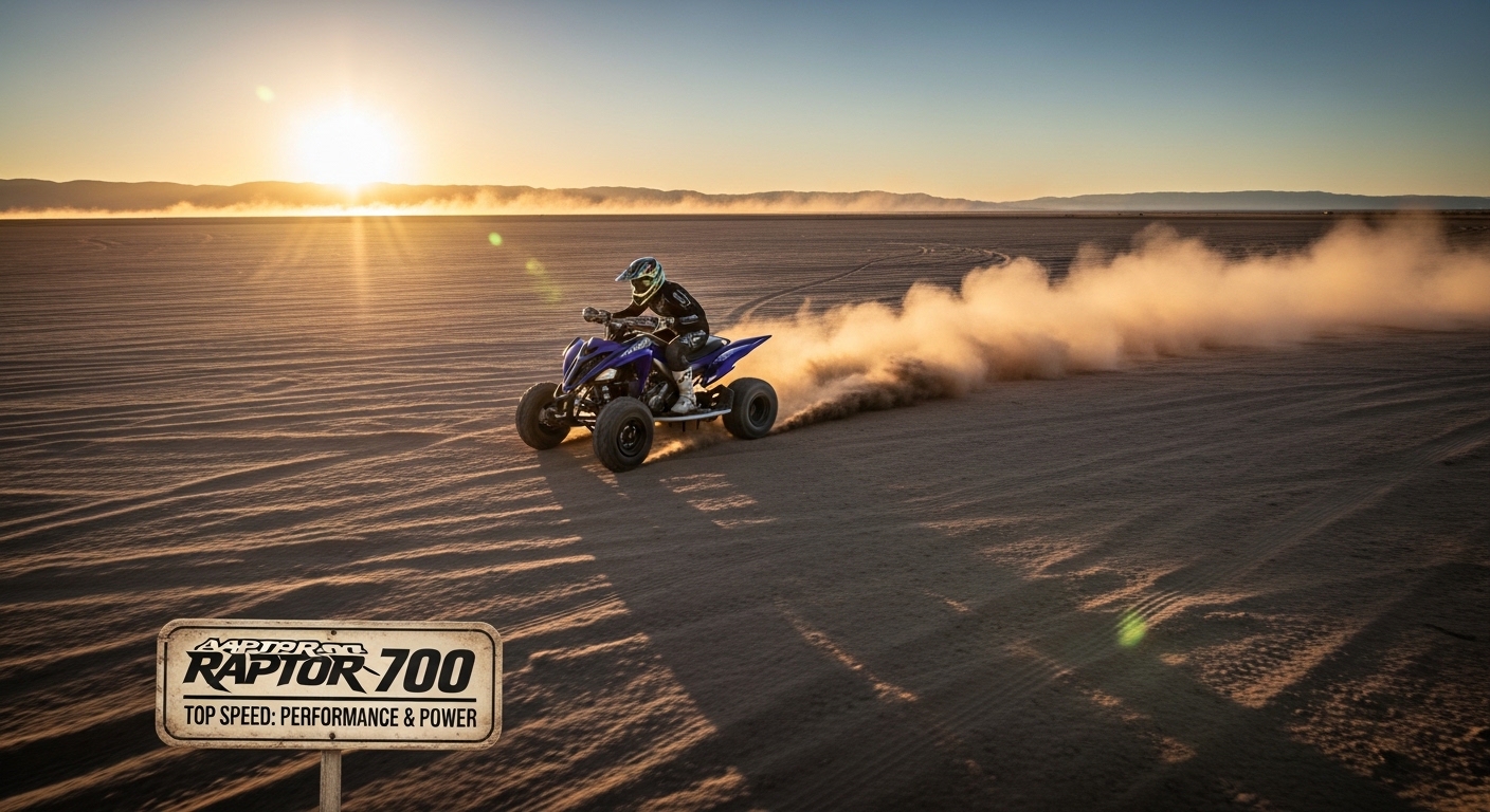 Raptor 700 top speed