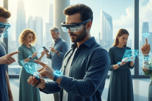 Tech Giants Envision Future Beyond Smartphones