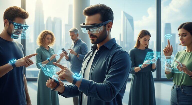 Tech Giants Envision Future Beyond Smartphones