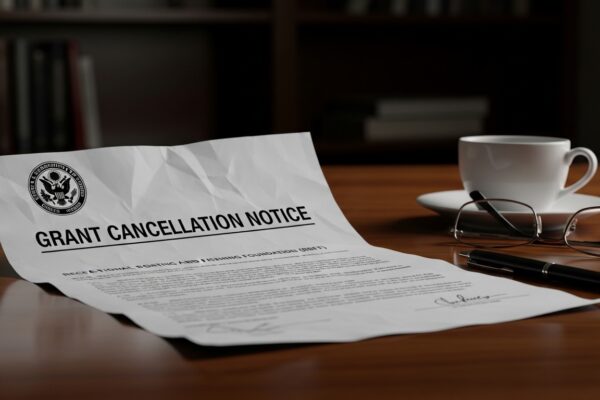 Interior Department RBFF Grant Cancellation