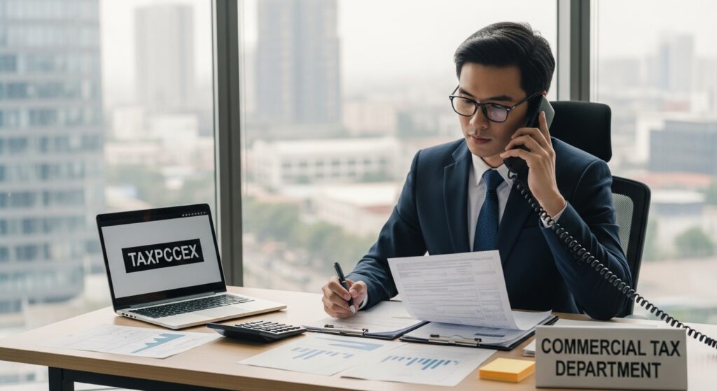 Commercial Tax Officer