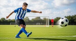 Soccer shooting drills