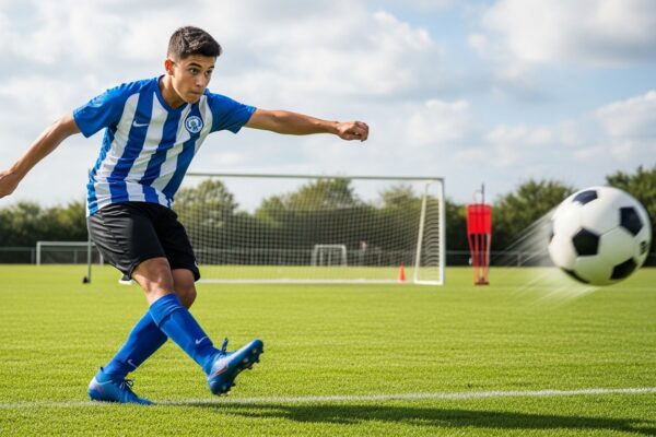 Soccer shooting drills