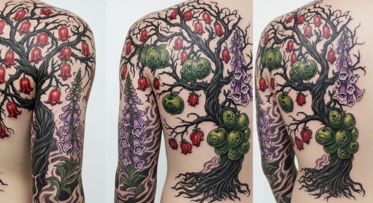Poison Tree Tattoo Meaning