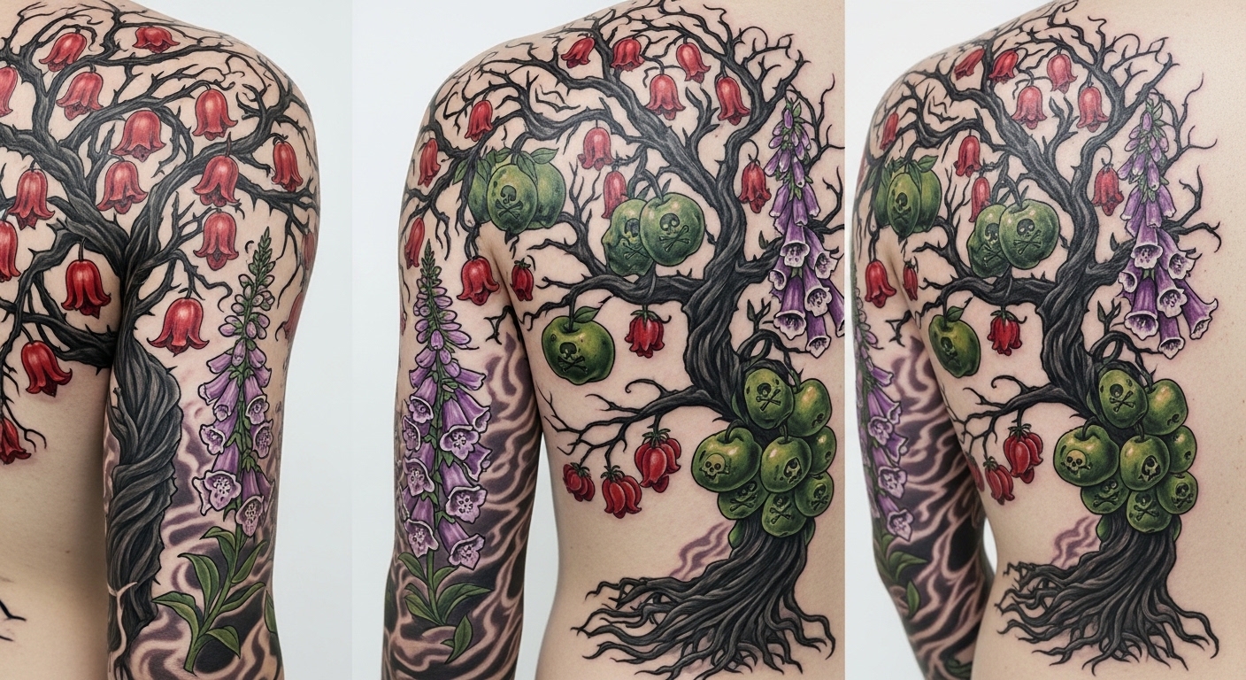 Poison Tree Tattoo Meaning