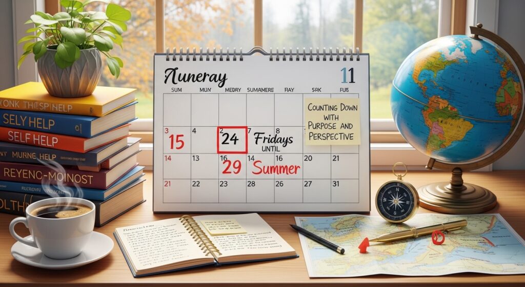 how many fridays until summer