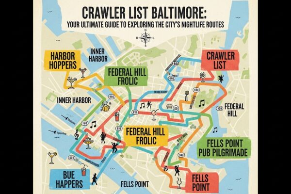 Crawler List Baltimore