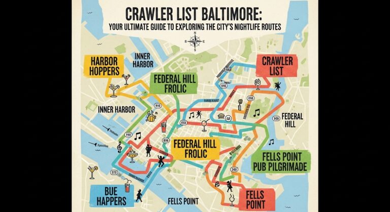 Crawler List Baltimore