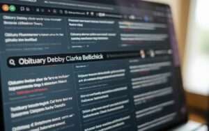 obituary Debby Clarke Belichick